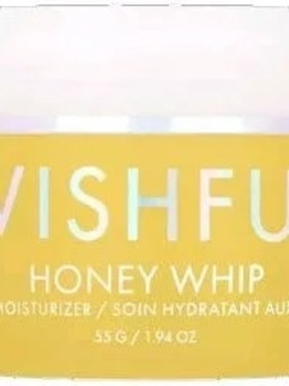 HUDA BEAUTY Yellow Honey Whip Moisturizer Jar